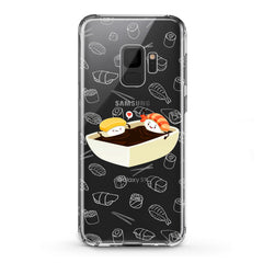 Lex Altern TPU Silicone Samsung Galaxy Case Cute Sushi