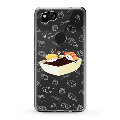 Lex Altern Google Pixel Case Cute Sushi