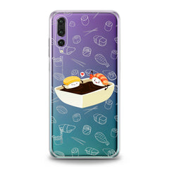 Lex Altern TPU Silicone Huawei Honor Case Cute Sushi