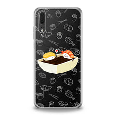 Lex Altern Cute Sushi Huawei Honor Case