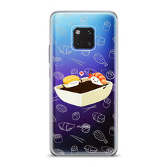 Lex Altern TPU Silicone Huawei Honor Case Cute Sushi