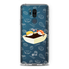 Lex Altern TPU Silicone LG Case Cute Sushi