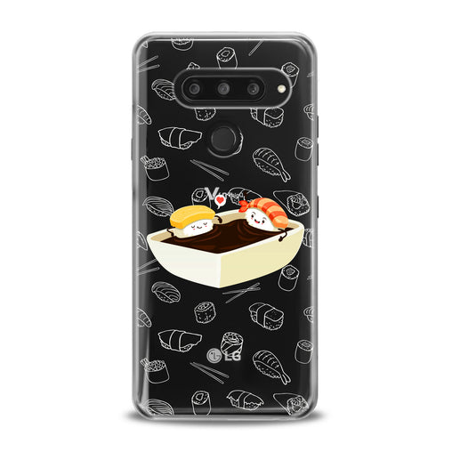 Lex Altern Cute Sushi LG Case
