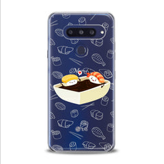 Lex Altern TPU Silicone LG Case Cute Sushi
