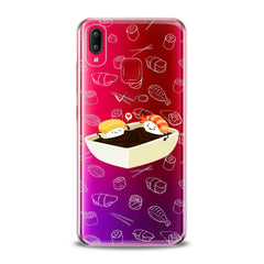 Lex Altern TPU Silicone VIVO Case Cute Sushi