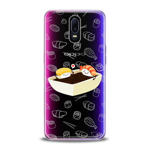 Lex Altern Cute Sushi Oppo Case