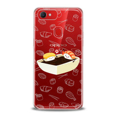 Lex Altern TPU Silicone Oppo Case Cute Sushi