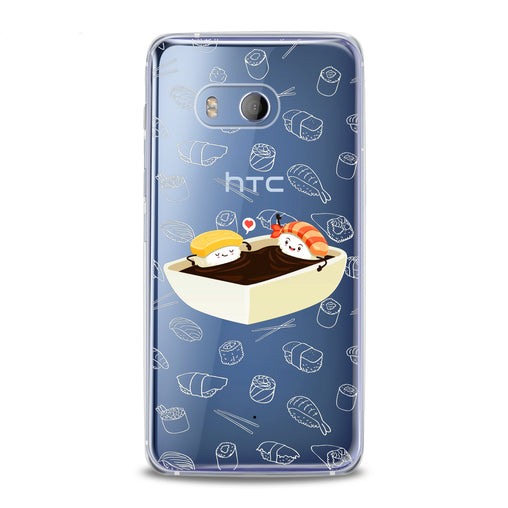 Lex Altern Cute Sushi HTC Case