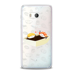 Lex Altern TPU Silicone HTC Case Cute Sushi