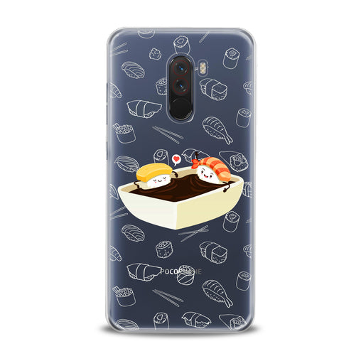Lex Altern Cute Sushi Xiaomi Redmi Mi Case