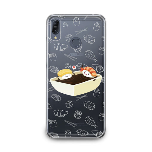 Lex Altern Cute Sushi Asus Zenfone Case