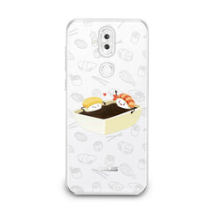Lex Altern TPU Silicone Asus Zenfone Case Cute Sushi