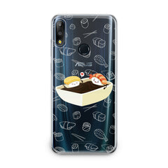 Lex Altern TPU Silicone Asus Zenfone Case Cute Sushi