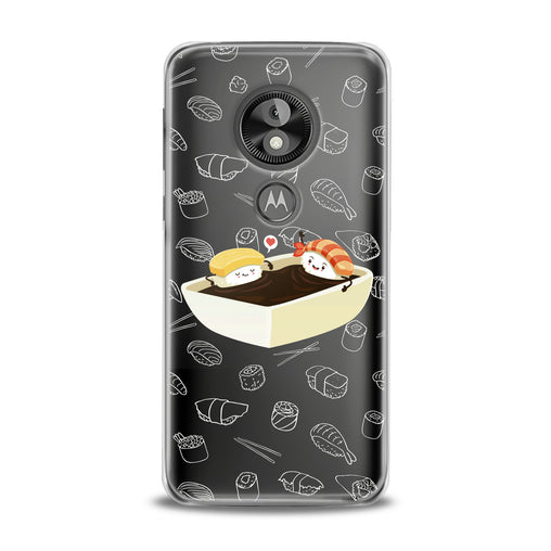 Lex Altern Cute Sushi Motorola Case