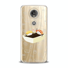 Lex Altern TPU Silicone Motorola Case Cute Sushi