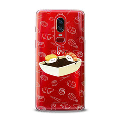 Lex Altern TPU Silicone OnePlus Case Cute Sushi