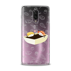 Lex Altern TPU Silicone OnePlus Case Cute Sushi