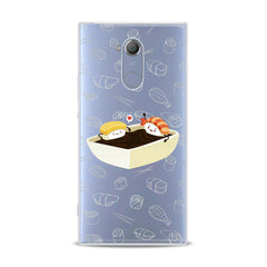 Lex Altern TPU Silicone Sony Xperia Case Cute Sushi
