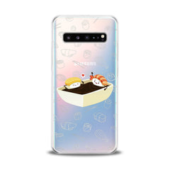 Lex Altern TPU Silicone Samsung Galaxy Case Cute Sushi