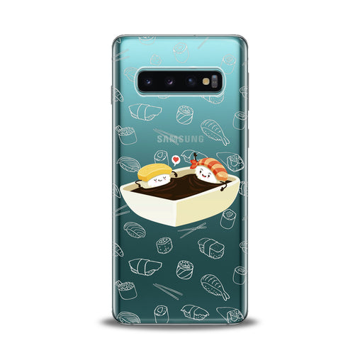 Lex Altern Cute Sushi Samsung Galaxy Case