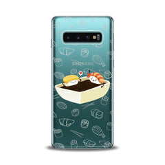 Lex Altern Cute Sushi Samsung Galaxy Case