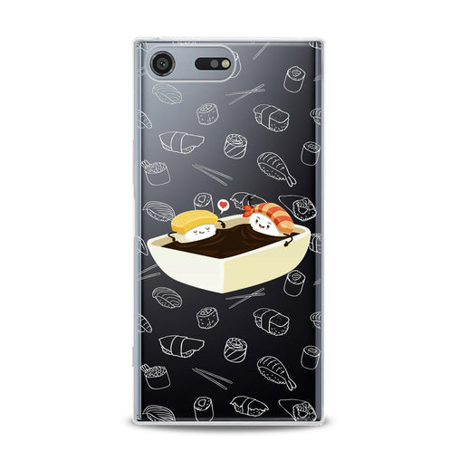 Lex Altern Cute Sushi Sony Xperia Case