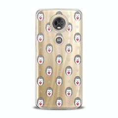 Lex Altern TPU Silicone Motorola Case Adorable Hedgehog
