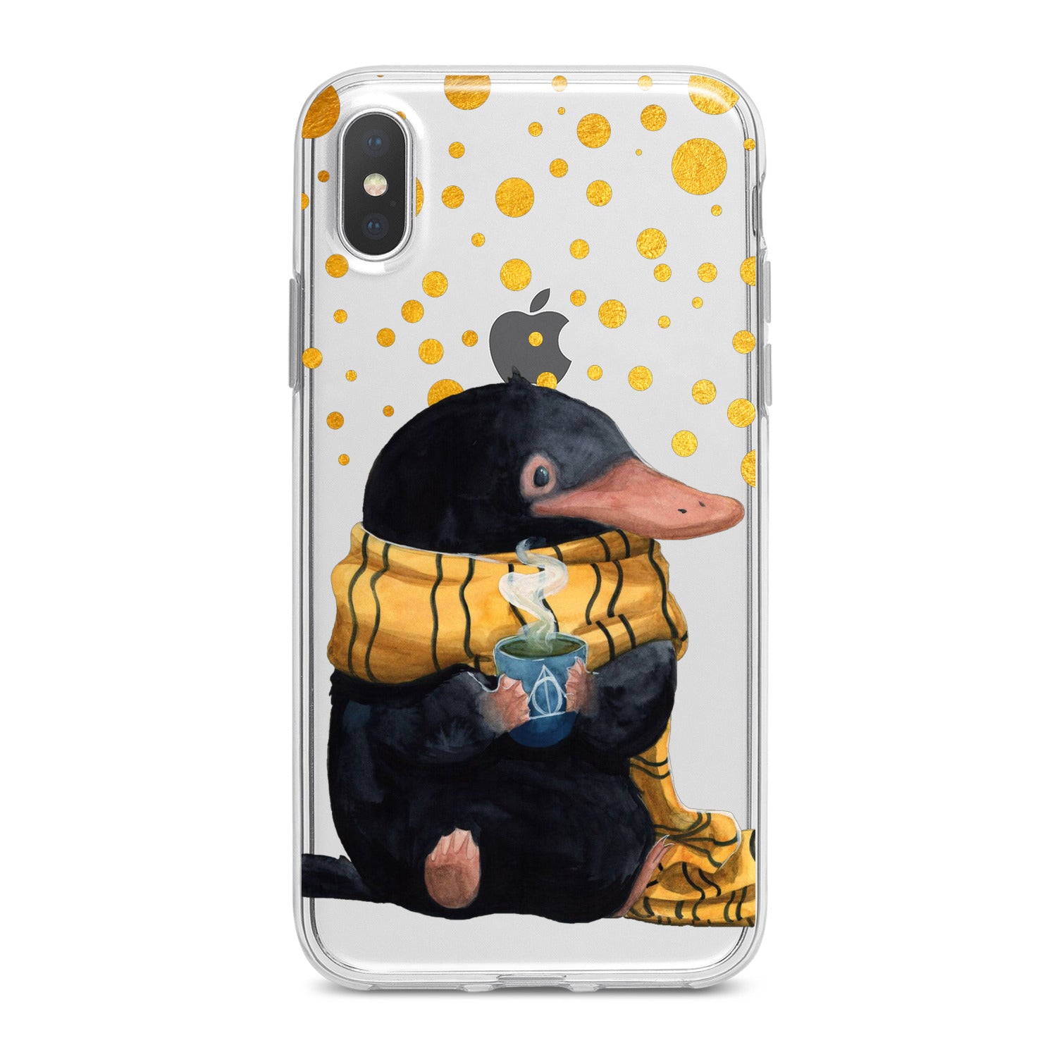 Lex Altern Cute Duck Phone Case for your iPhone & Android phone.