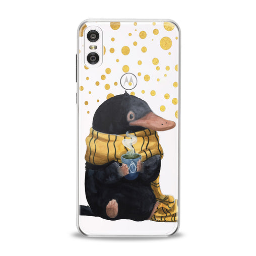 Lex Altern Cute Duck Motorola Case