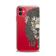 Lex Altern TPU Silicone iPhone Case Reggae Lion