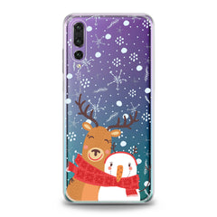 Lex Altern TPU Silicone Huawei Honor Case Christmas Theme