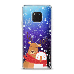 Lex Altern TPU Silicone Huawei Honor Case Christmas Theme