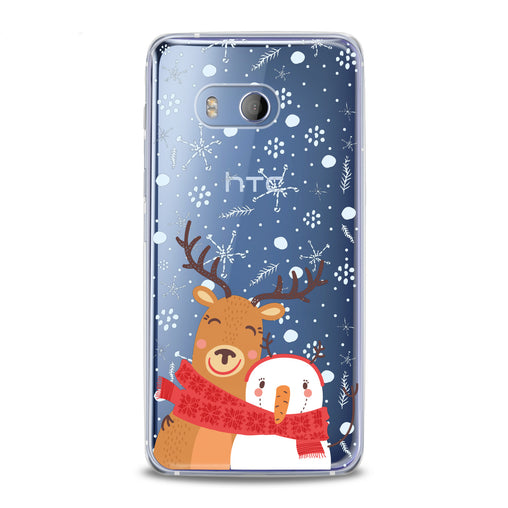 Lex Altern Christmas Theme HTC Case
