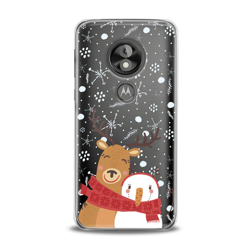 Lex Altern Christmas Theme Motorola Case