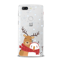 Lex Altern TPU Silicone OnePlus Case Christmas Theme