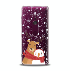 Lex Altern TPU Silicone Sony Xperia Case Christmas Theme