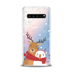 Lex Altern TPU Silicone Samsung Galaxy Case Christmas Theme