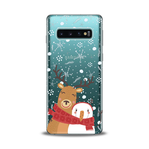 Lex Altern Christmas Theme Samsung Galaxy Case