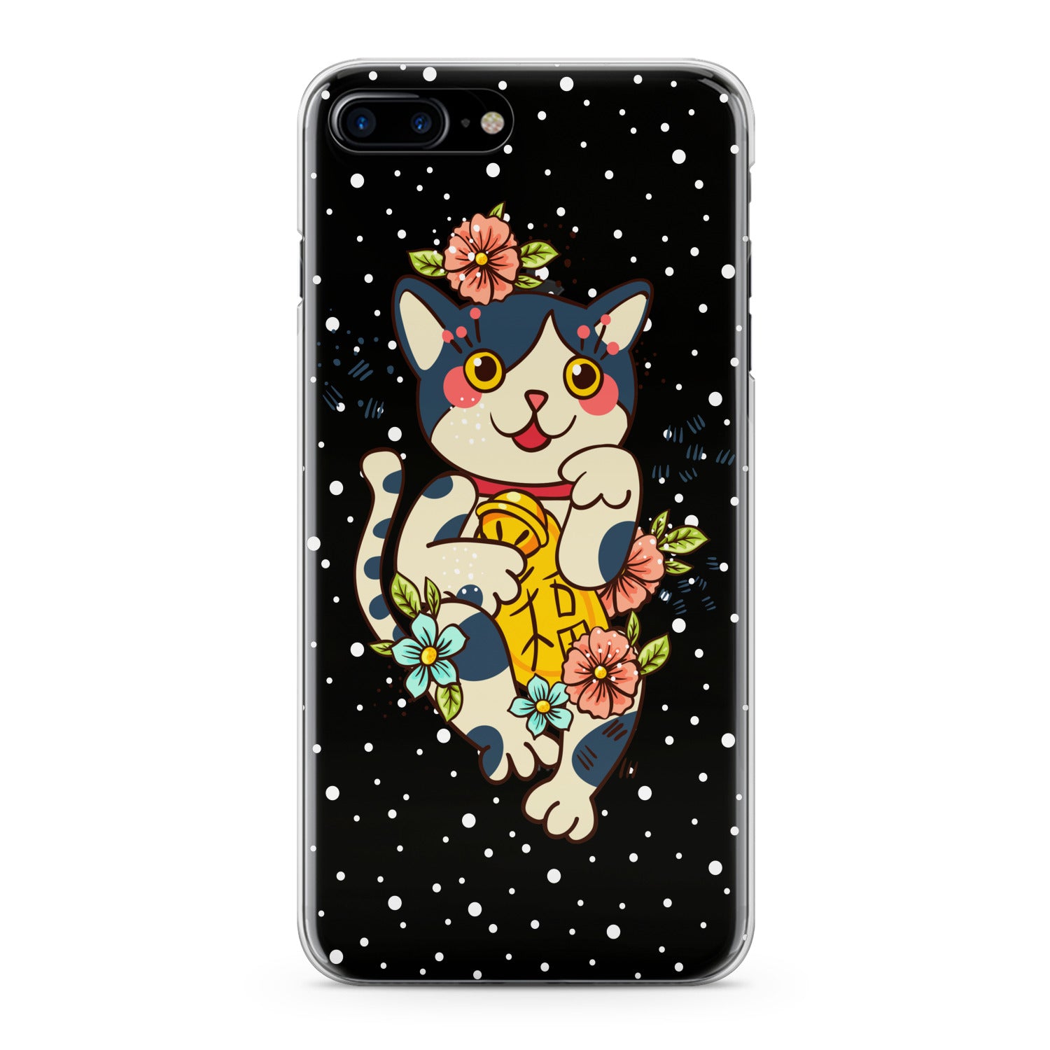 Lex Altern Cute Cat Phone Case for your iPhone & Android phone.
