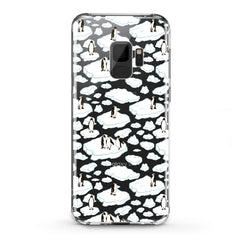 Lex Altern TPU Silicone Samsung Galaxy Case Arctic Penguins