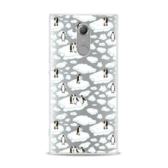 Lex Altern TPU Silicone Sony Xperia Case Arctic Penguins