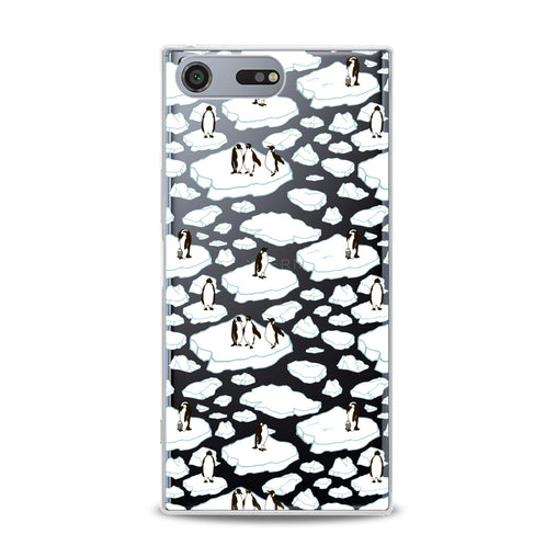 Lex Altern Arctic Penguins Sony Xperia Case