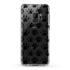 Lex Altern TPU Silicone Samsung Galaxy Case Doggy Paws Pattern