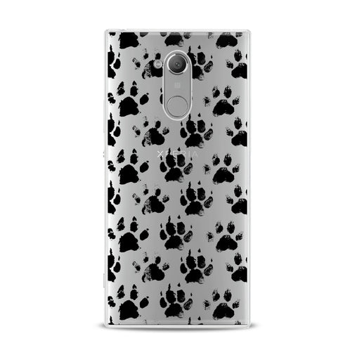 Lex Altern Doggy Paws Pattern Sony Xperia Case