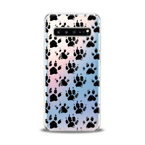 Lex Altern Doggy Paws Pattern Samsung Galaxy Case
