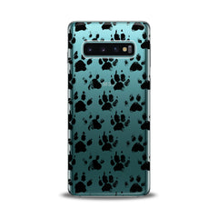 Lex Altern TPU Silicone Samsung Galaxy Case Doggy Paws Pattern