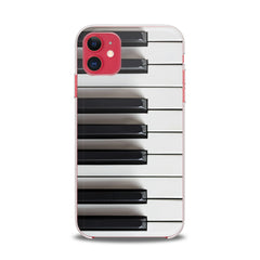 Lex Altern TPU Silicone iPhone Case Piano Keys