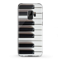 Lex Altern TPU Silicone Samsung Galaxy Case Piano Keys Art