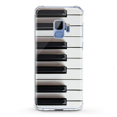 Lex Altern TPU Silicone Phone Case Piano Keys Art