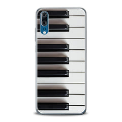 Lex Altern TPU Silicone Huawei Honor Case Piano Keys Art